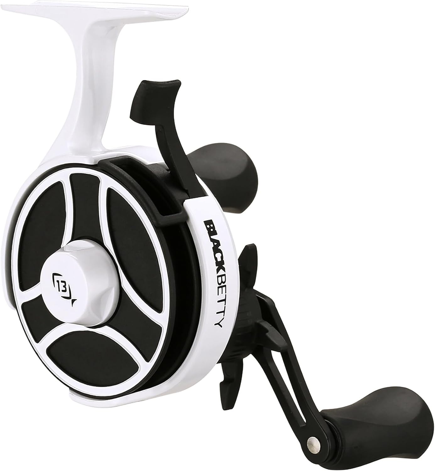 13 Fishing Freefall Ghost - Smooth Inline Reel