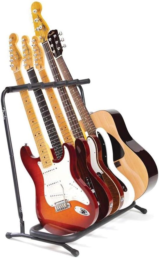 Fender 5 Multi-Stand: Organize Guitars Easily!