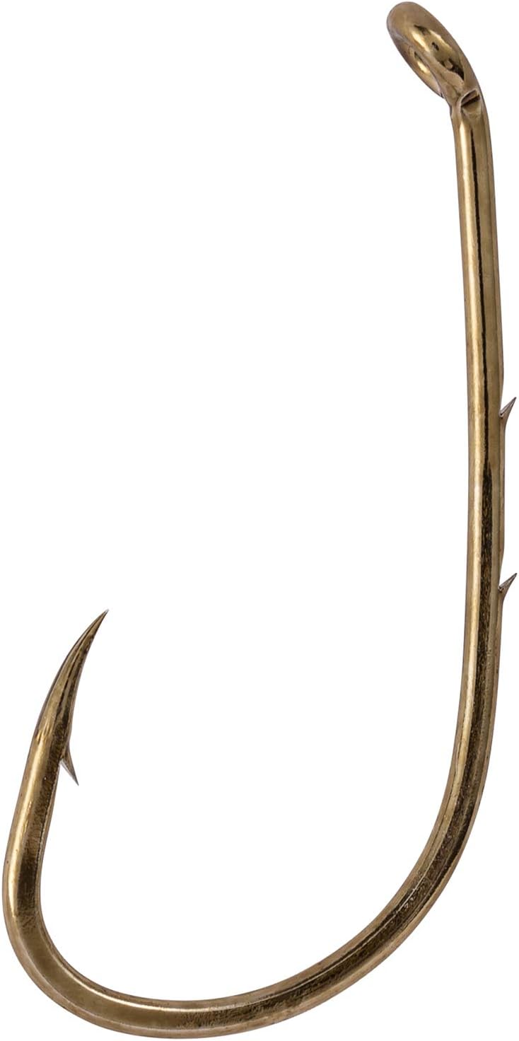 BASSROCK 30 Pack Octopus Fishing Hooks - Premium Baitholder for All Fish Species