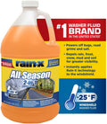 Rain-X All Season 2-In-1 Windshield Washer -25F - 1 Gallon (Pack of 6)