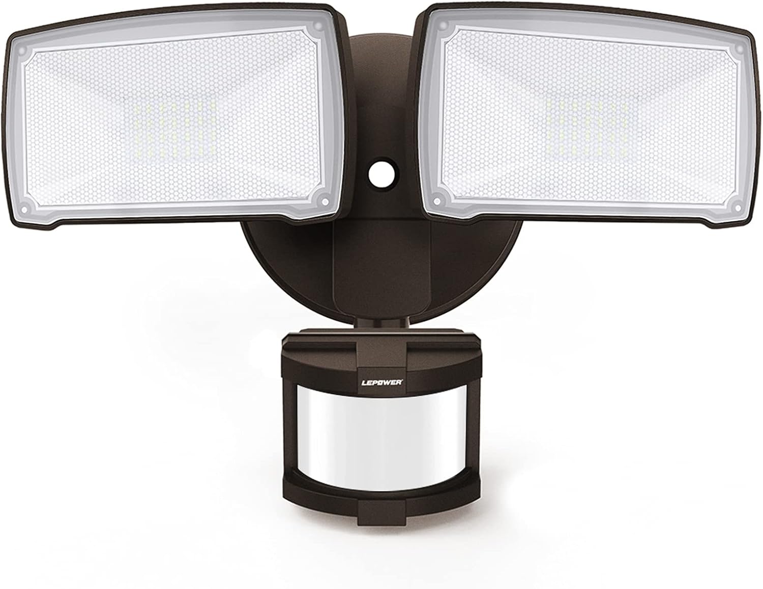 LEPOWER 30W LED Security Lights with Motion Sensor for Outdoors