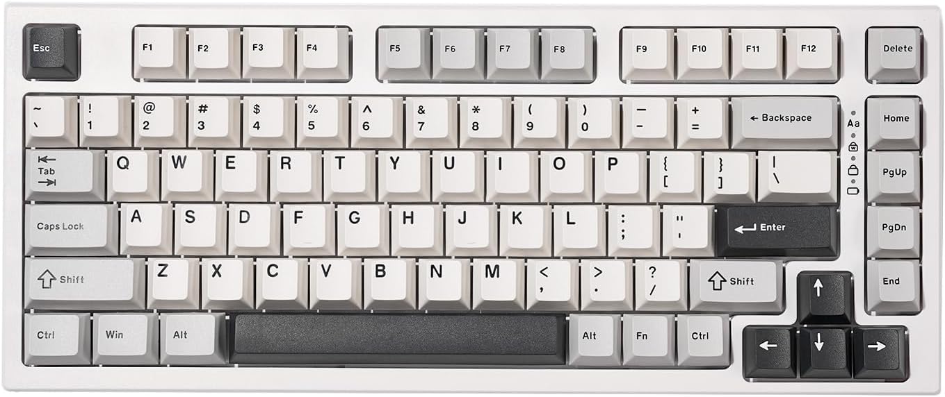 YUNZII YZ75 Hot Swappable Wireless Gaming Keyboard