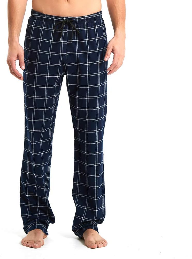 Idtswch Mens Tall Pajama Pants for Big and Tall Comfort