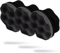 Pro Tire Hex Grip Applicator (3 Pack) - Ergonomic Tire Shine Tool
