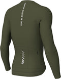 Lo.gas Cycling Jersey Men Short Sleeve - Breathable Quick Dry Fit 4