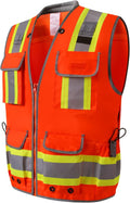 UNINOVA Surveyor Safety Vest Reflective Class 2 - High Visibility