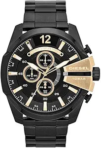 Diesel Mega Chief Men's Watch: Bold Style and Precision