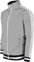 SCREENSHOT-TRACK Jacket Mens Slim Fit Side Taping - Urban Streetwear
