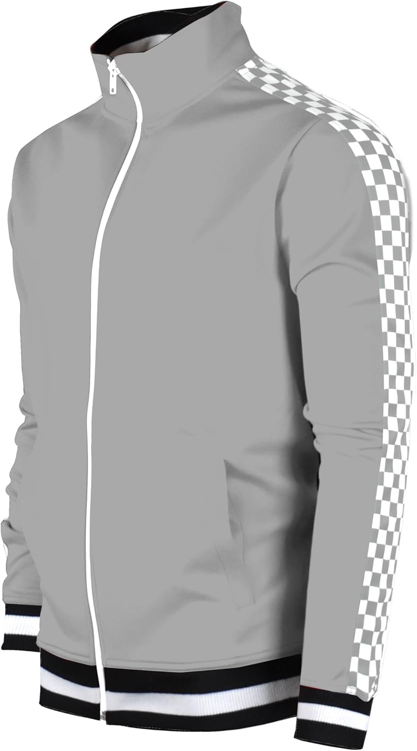 Urban Hip Hop Premium Track Jacket for Stylish Streetwear Look