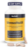Macuhealth VitreousHealth Eye Supplement for Optimal Vision Support