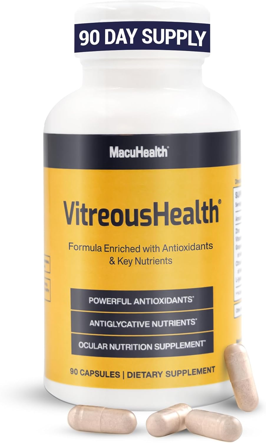 Macuhealth VitreousHealth Eye Supplement for Optimal Vision Support
