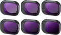 K&F Concept 6 Pack ND Filter Kit for DJI Mini 4 Pro - Precision Light
