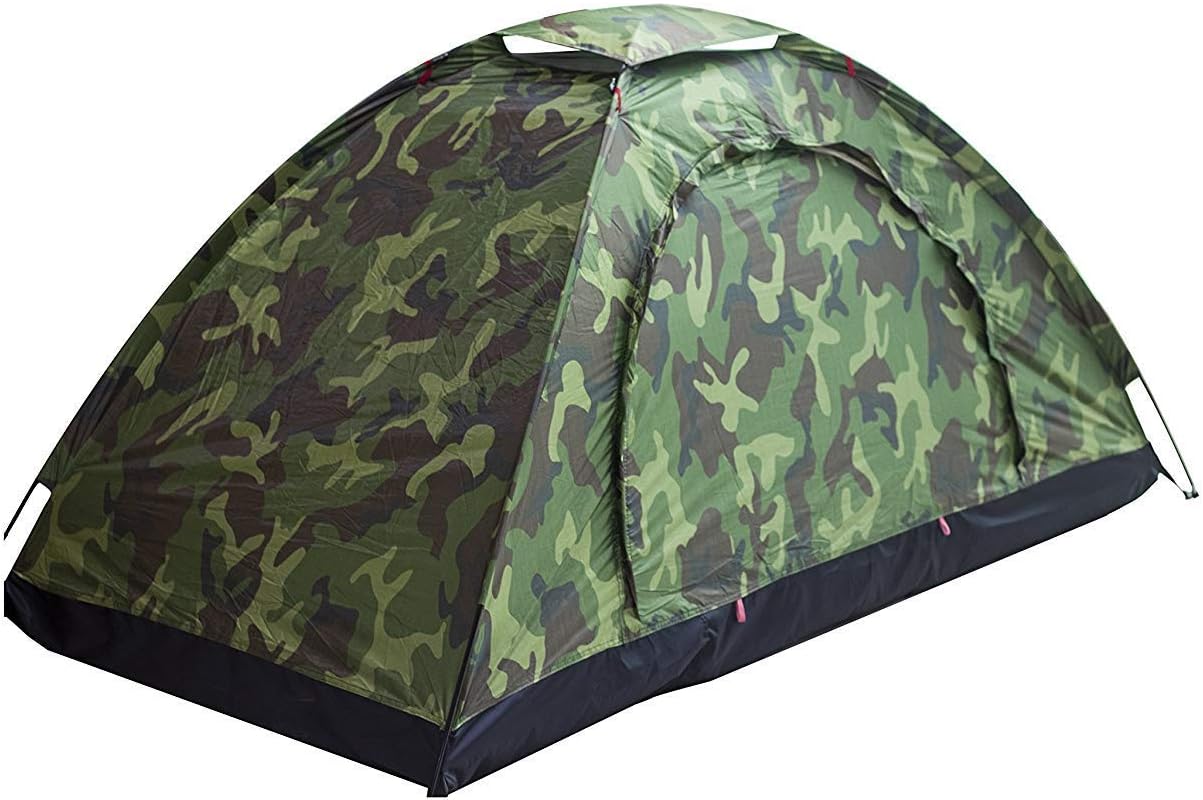 Sutekus Camo Tent: Lightweight & Durable Camping Essential