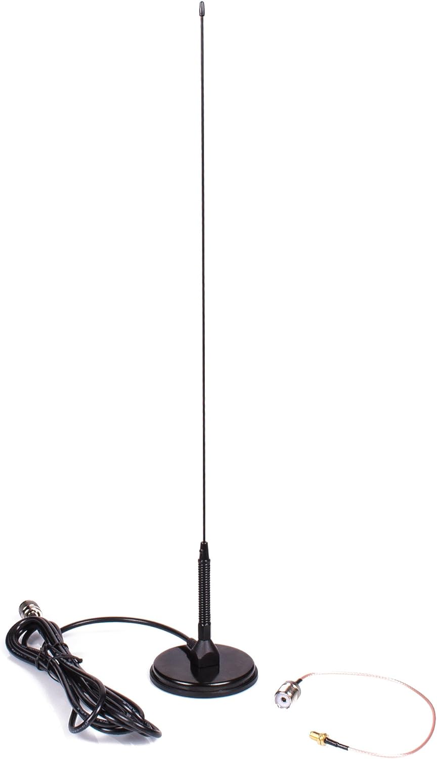 Nagoya UT-72 Super Loading Coil 20-Inch Magnetic Mount Antenna