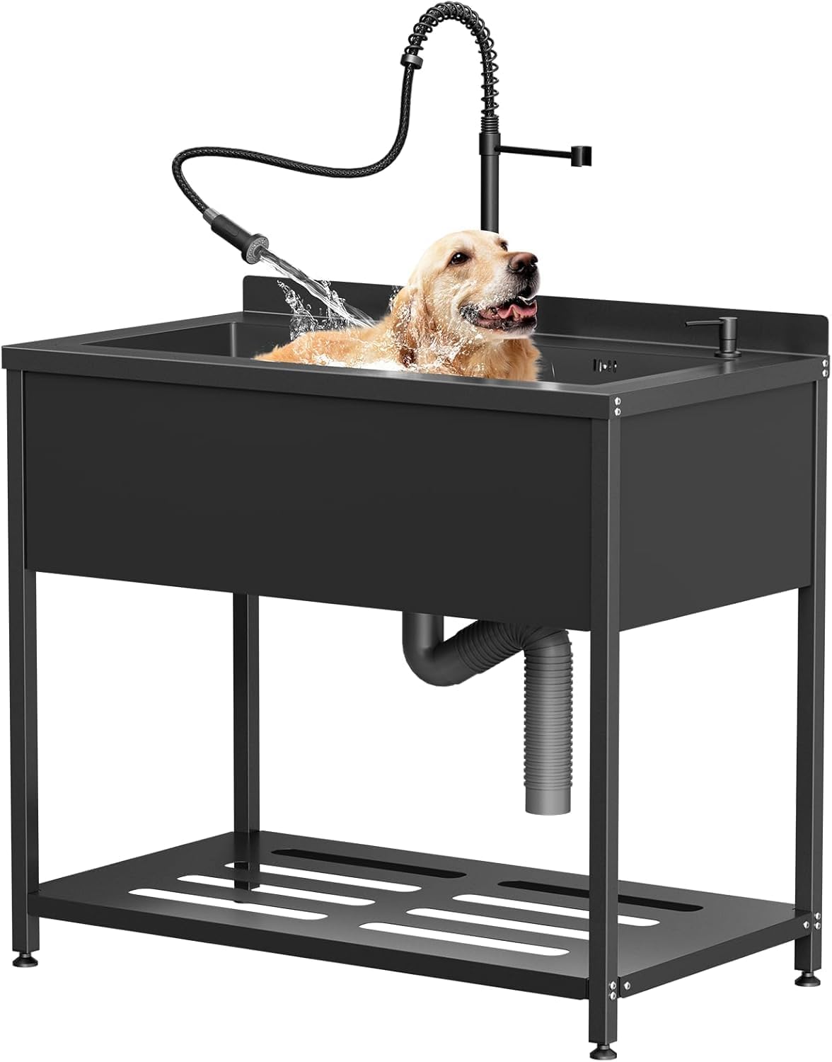 Stainless Steel Large Utility Sink for Kitchens and Bathrooms