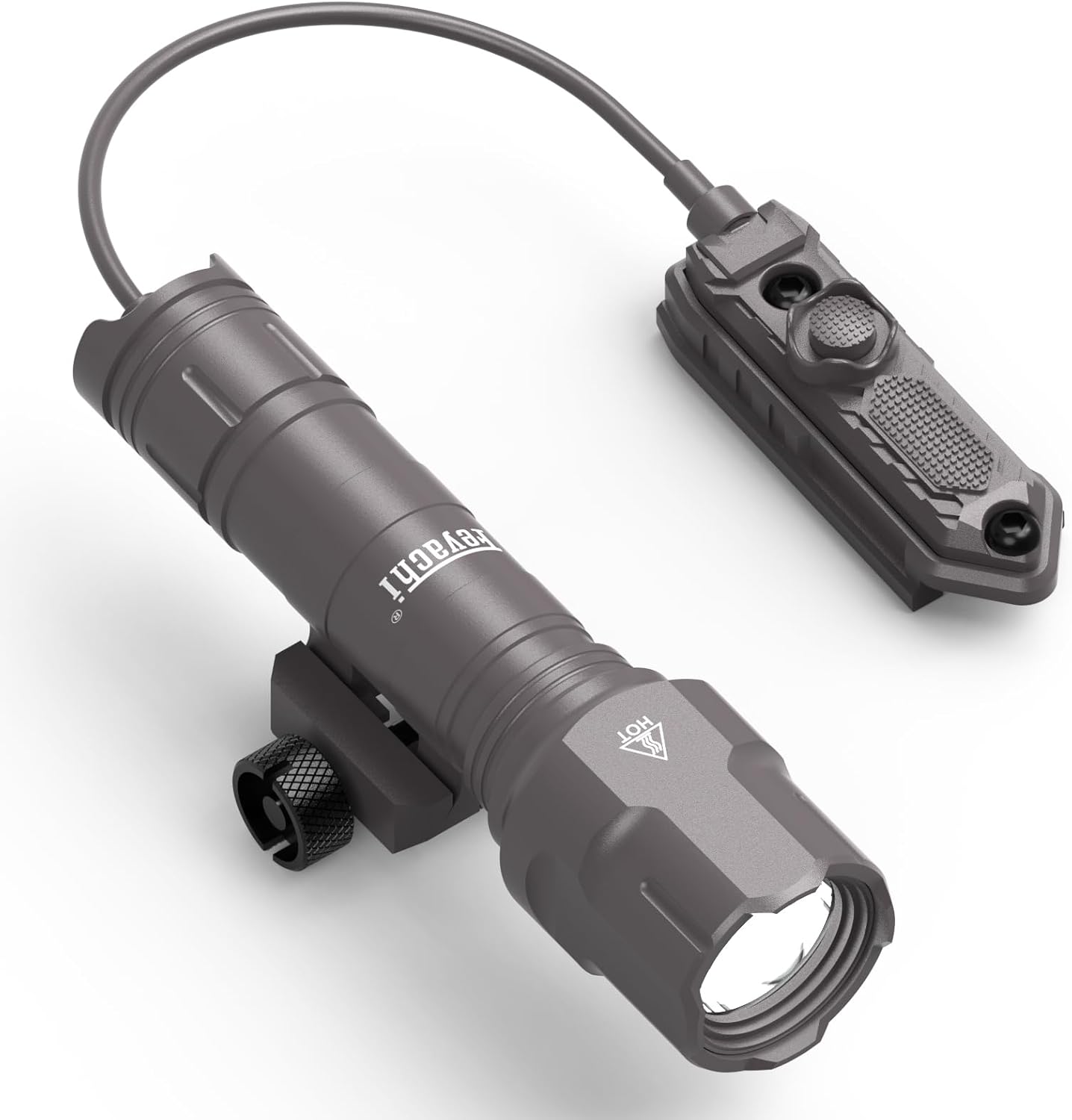 Feyachi WL25 Tactical Flashlight - 1200 Lumens for Outdoor Use