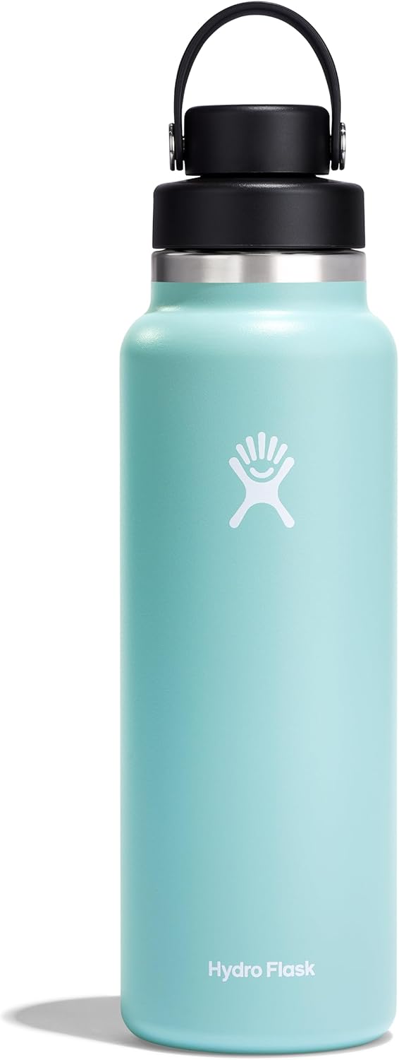 Hydro Flask Water Bottle 40 Oz Insulated Stainless Steel Chug Lid