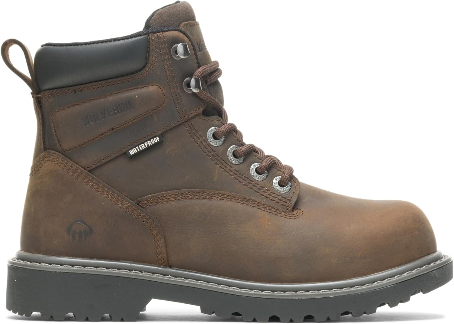 WOLVERINE womens Floorhand Steel-toe 6in Waterproof Work Boot Review
