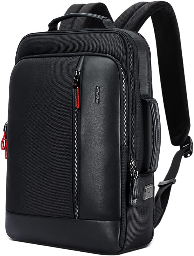 BOPai Intelligent Expandable Large Smart 15.6 inch Backpack