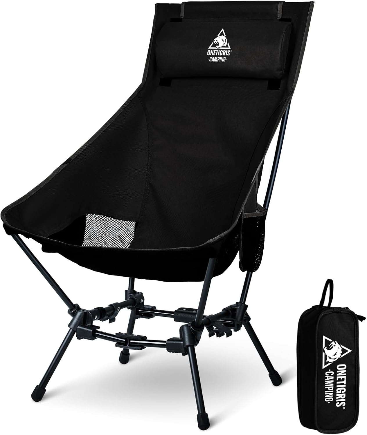 OneTigris Dragonhide Oversized Camping Chair for Ultimate Comfort