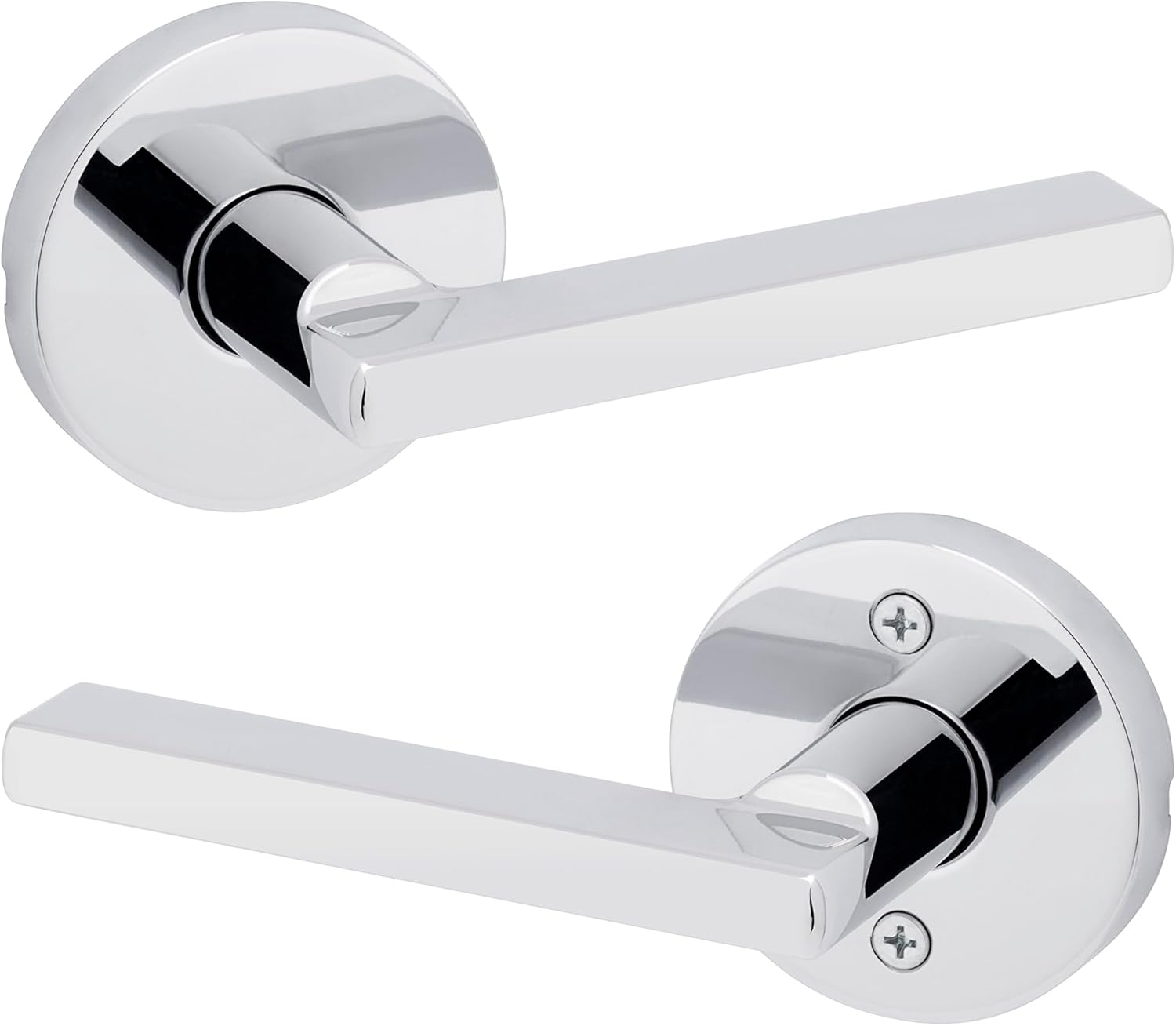 Kwikset Halifax Interior Passage Door Knob with Microban Protection