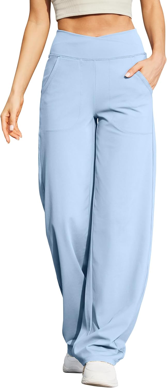 G4Free Wide Leg Pants for Women - Stylish and Comfortable Yoga Wear