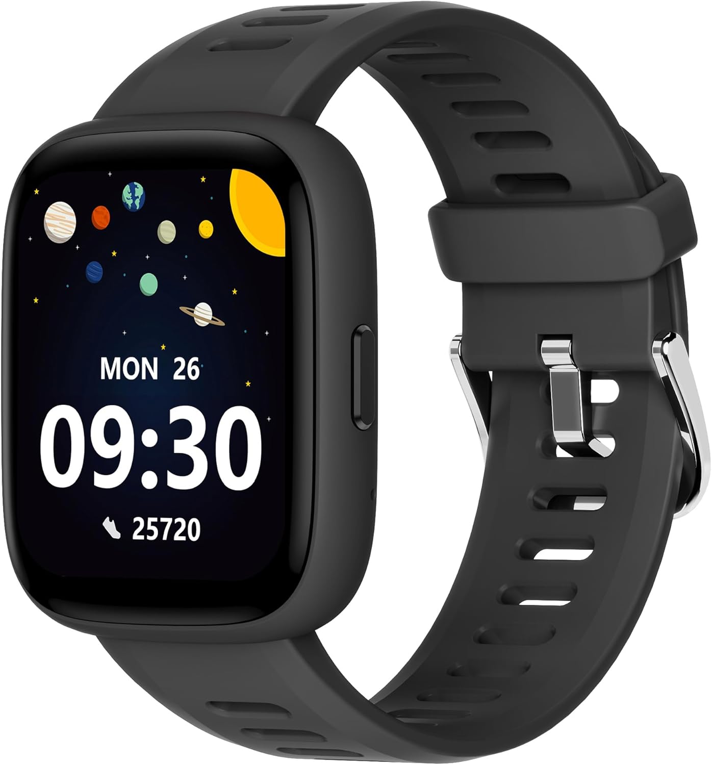 BIGGERFIVE Smart Watch for Kids: Fitness Tracker & Games