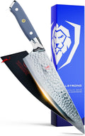 Dalstrong Chef Knife 8 in Blade - Razor Sharp Damascus