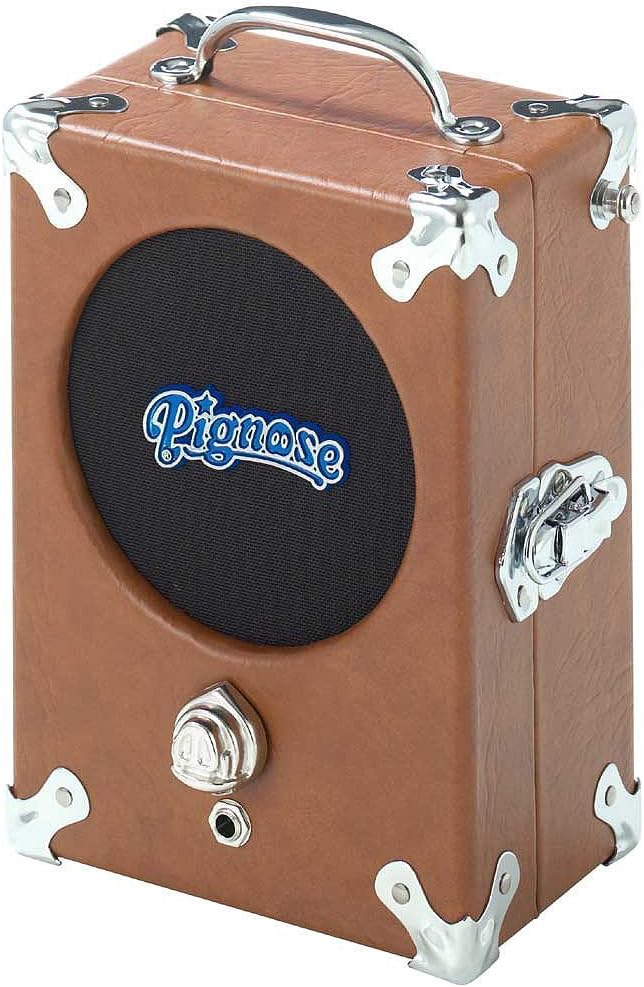 Unleash Powerful Tones with Pignose Amp!