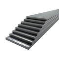 8-Pack 1095 High Carbon Steel Blanks 12in x 1.5in x 0.12in - Knife