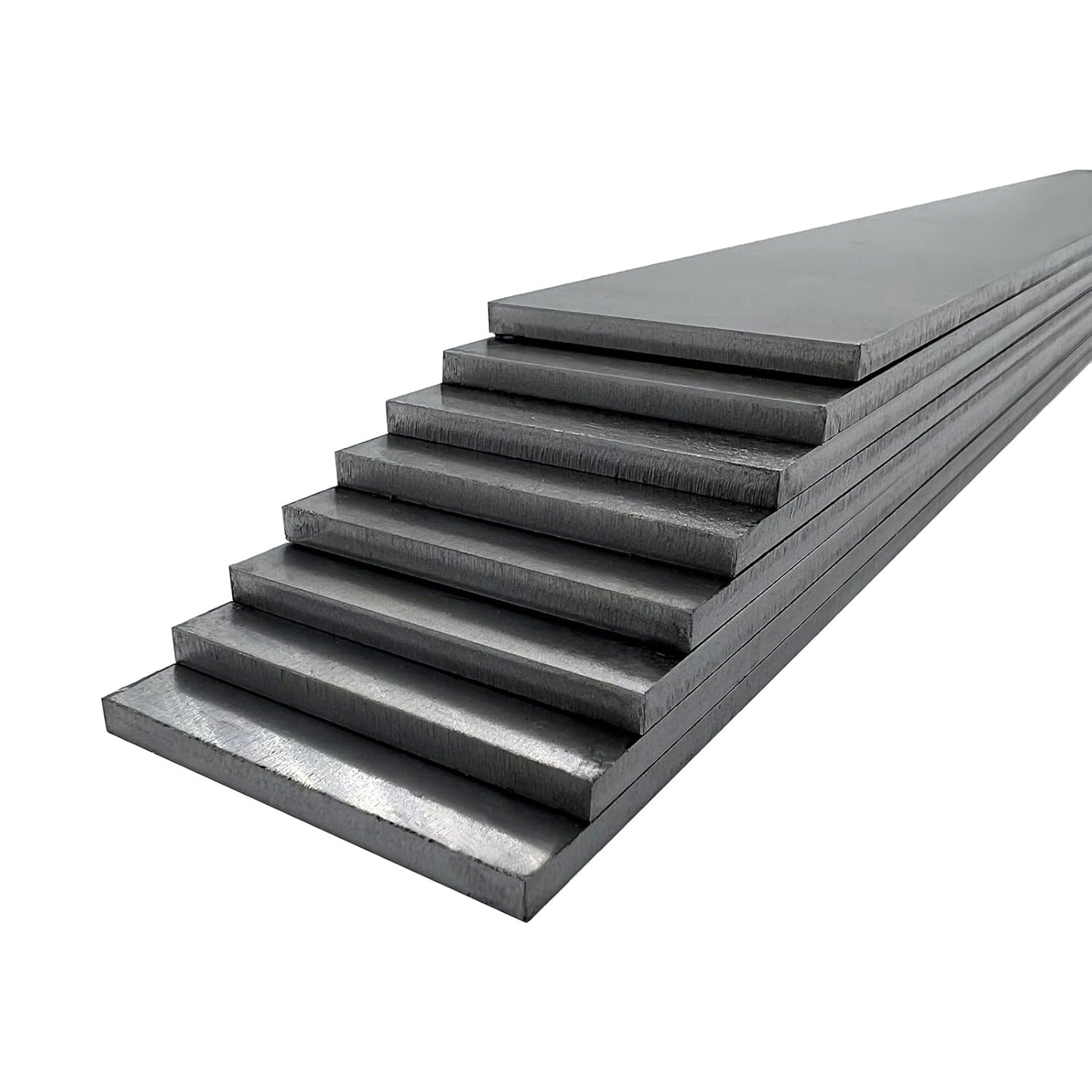 8-Pack 1095 High Carbon Steel Blanks for Professional Knife Making