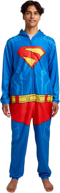 Bioworld Adult Long Sleeve Hooded Cosplay Onesie Costume