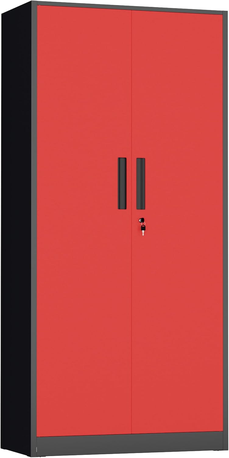 INTERGREAT Metal Storage Cabinet for Secure and Versatile Storage