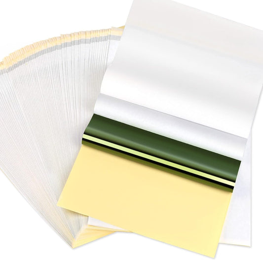 Cridoz Tattoo Transfer Paper - 50 Sheets, A4 Size