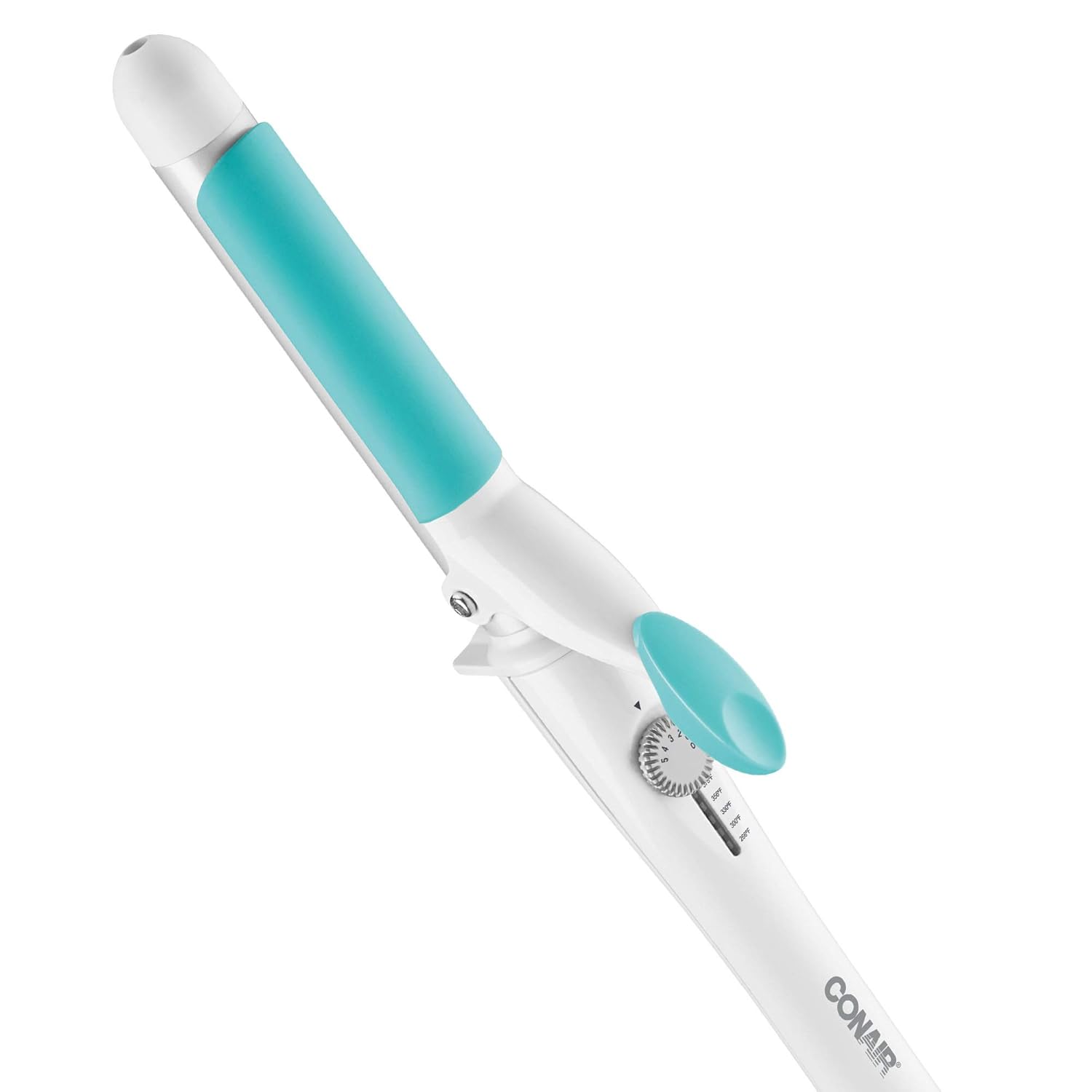 Conair OhSoKind Curling Iron for Fine Hair with Silicone Clip