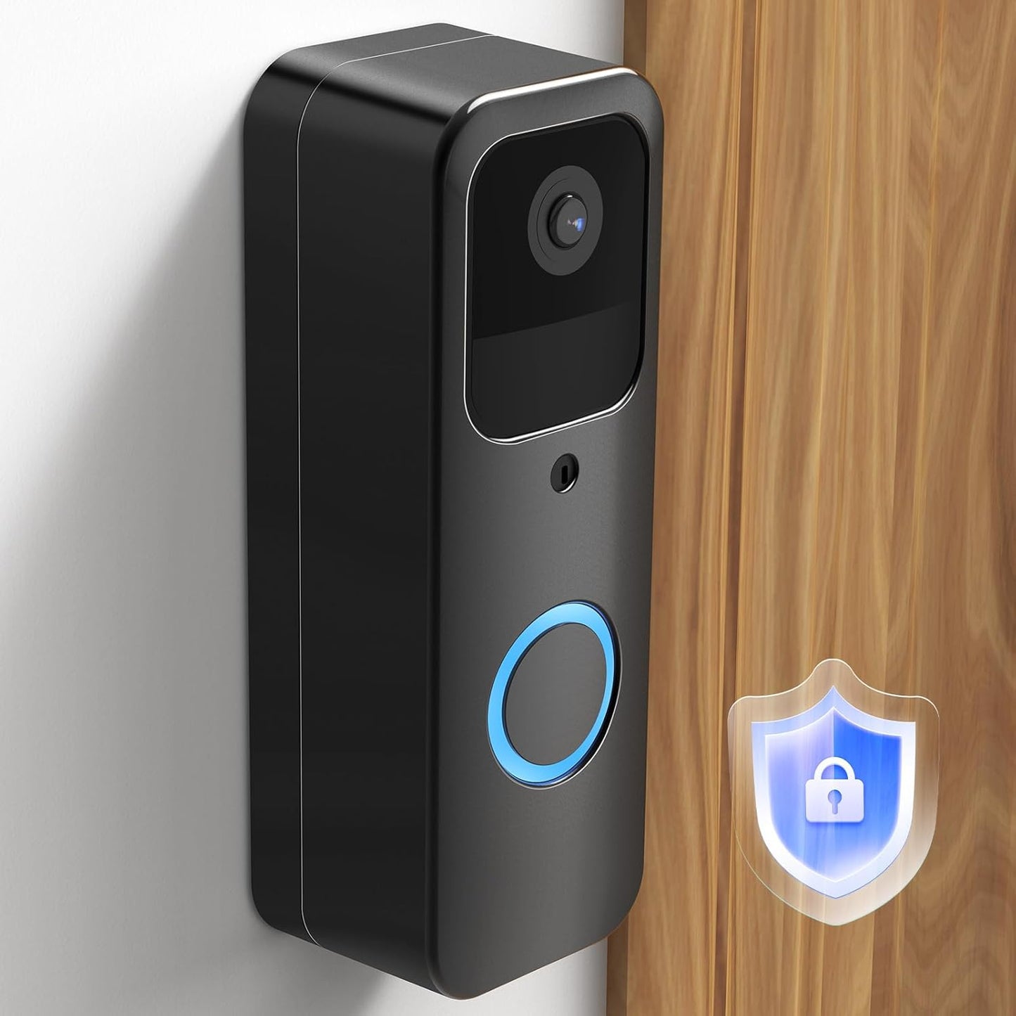 LOCKA Metal Blink Doorbell Mount - No-Drill, Secure Fit!