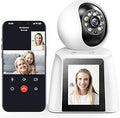 NAZRIO Indoor Video Camera 2K with Two-Way Video - Clear Home
