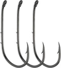 Dr.Fish 100 Pack Baitholder Fishing Hooks - Durable Freshwater Bait