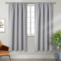 BGment Rod Pocket Blackout Curtains 42 x 72 in - Thermal Insulated
