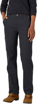 Dickies Women's Relaxed Straight Carpenter Duck Pant - Stretch Duck