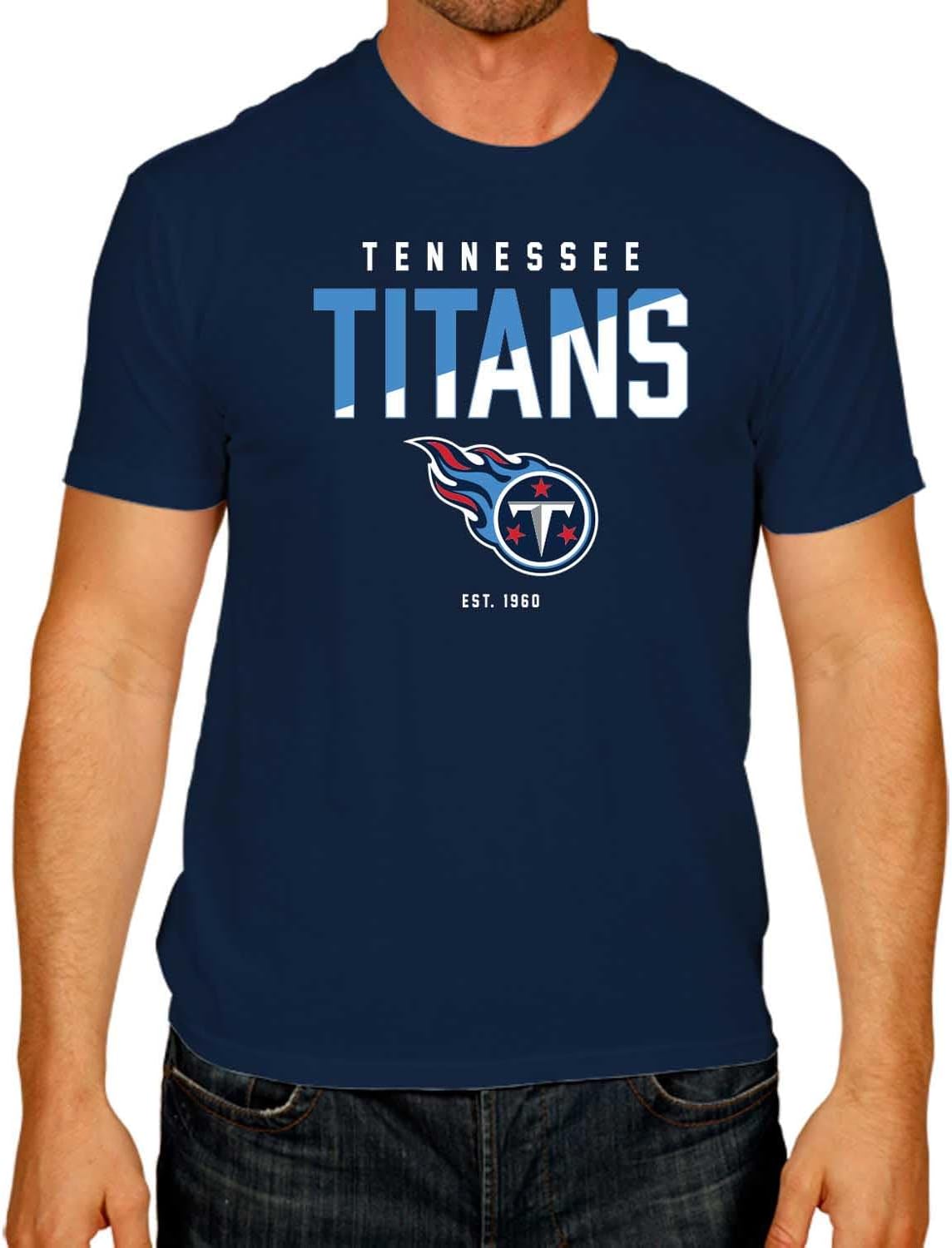 NFL Diagonal Fade Color Block T-Shirt for Ultimate Fan Comfort