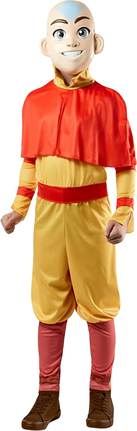 Rubies Boy's Avatar The Last Airbender Aang Costume for Kids