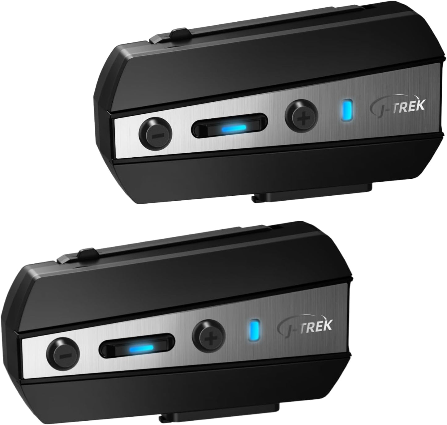 JX01 Motorcycle Bluetooth Headset with 8-Way Intercom & App Control