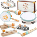 Montessori Musical Toys for Toddlers - Fun Percussion Set