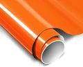 ColorFusion PPF Gloss Fluorescent Orange Dry Apply PPF Vinyl Wrap