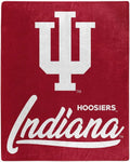 Northwest NCAA Raschel Throw Blanket - Cozy Team Throw for Fans
