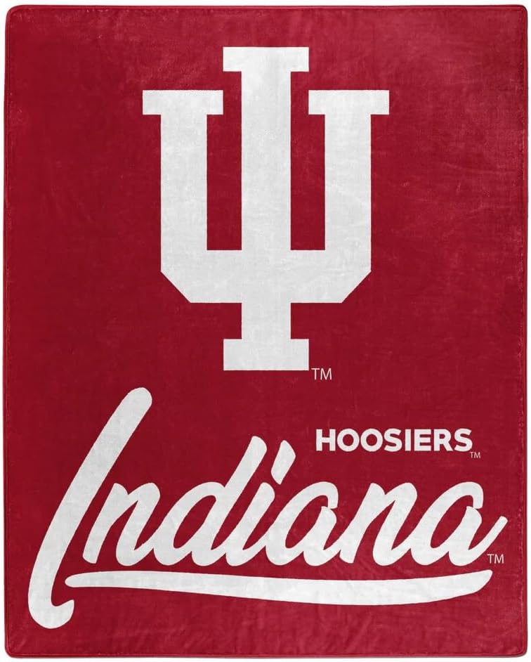 Northwest NCAA Unisex-Adult Raschel Throw Blanket for Fans