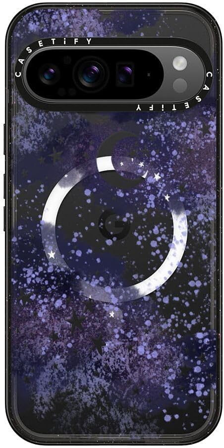 CASETiFY Impact Case for Google Pixel 9 Pro XL - Inky Night Sky