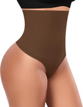 Tummy Control Thong Shapewear for Women High Waisted Body Shaper