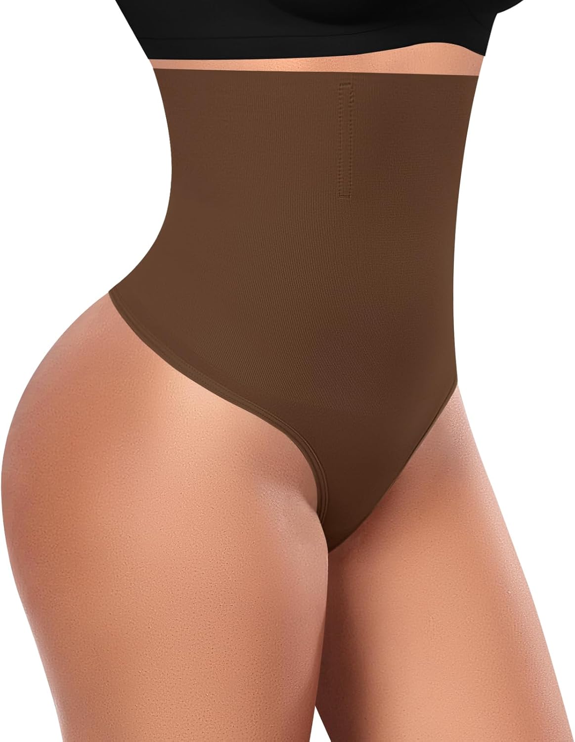 Tummy Control Thong Shapewear for Women by Werena - High Waisted
